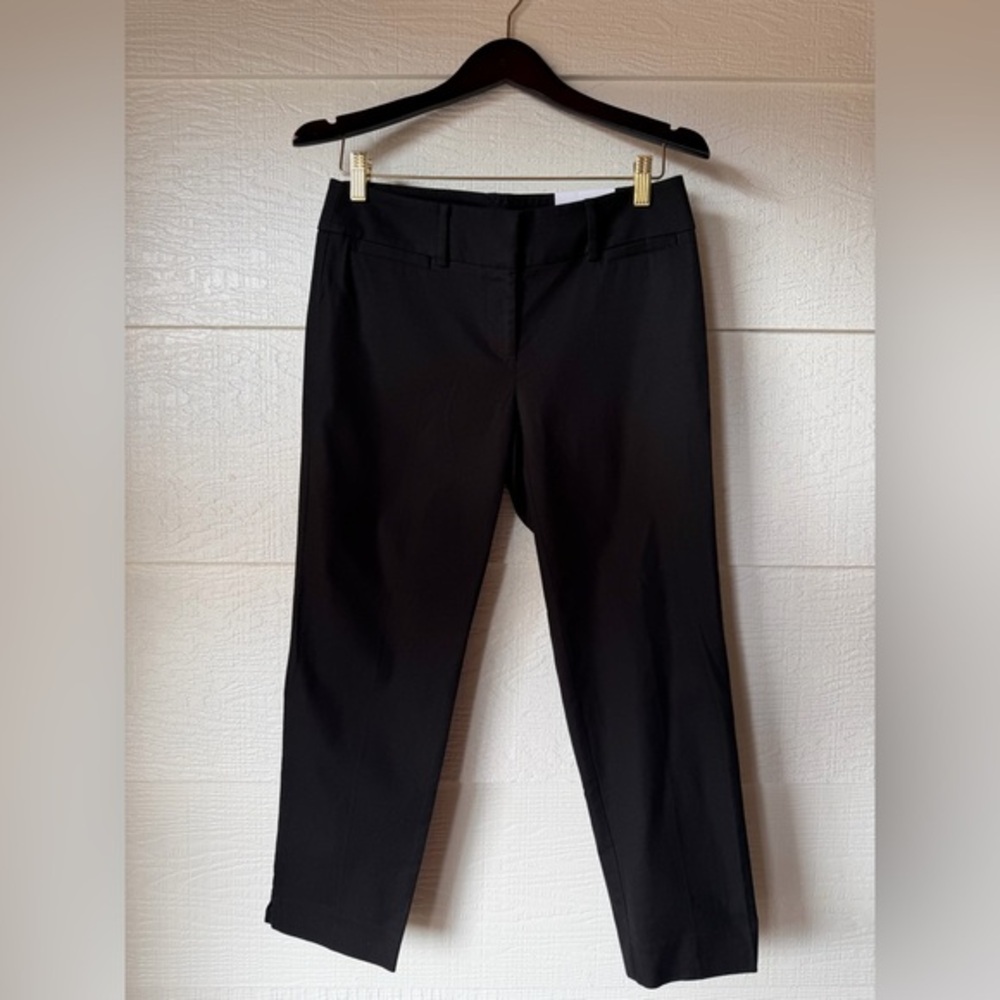 LOFT The Riviera Pant Marisa Fit Crop Size 2 NWT 25” Inseam